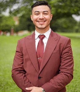 Counselor Jeziel Rios Elizondo